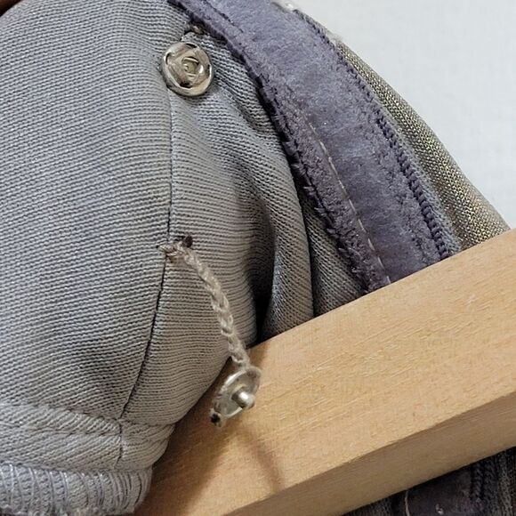 Tadashi Shoji Antique Gold Lamé Gown - Picture 9 of 16